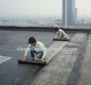 Thi công chống thấm