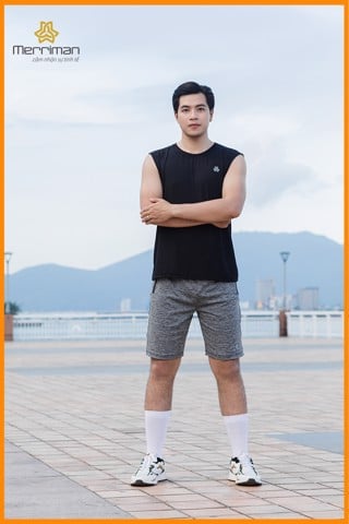 Áo tanktop thể thao nam