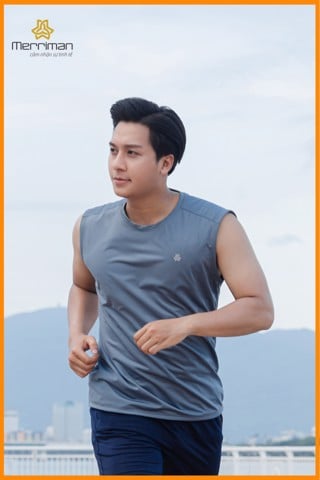 Áo tanktop thể thao nam