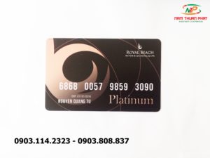 In thẻ VIP