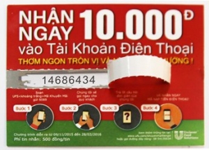 Thẻ cào