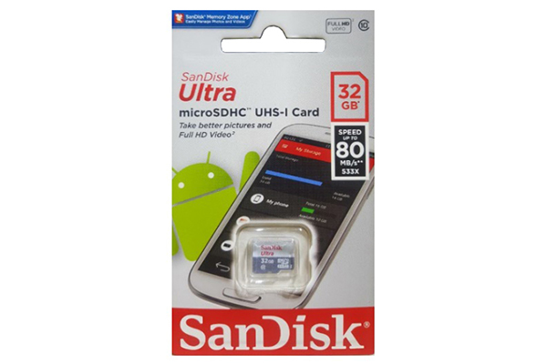 Thẻ nhớ MicroSD SANDISK 32GB