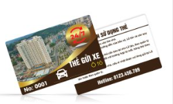 Thẻ gửi xe