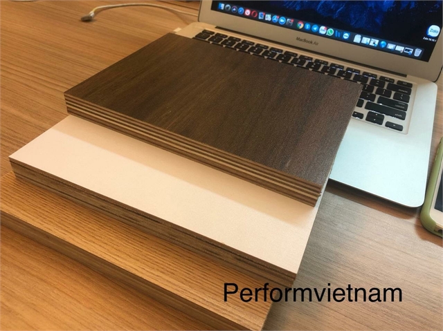 Plywood melamine