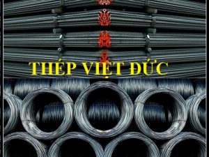 Thép xây dựng D10 Việt Đức