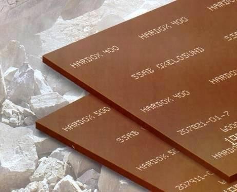 Thép chịu mài mòn Hardox