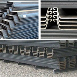 Thép cọc cừ