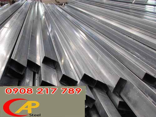 Thép hộp chữ nhật mạ kẽm