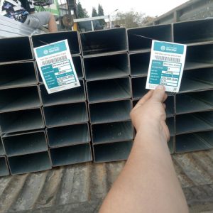 Thép hộp mạ kẽm cơ khí