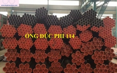Thép ống đúc phi 144