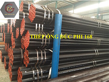 Thép ống đúc phi 168