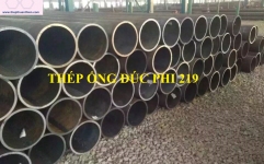 Thép ống đúc phi 219