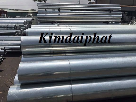 Thép ống hàn mạ kẽm