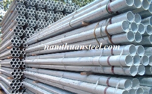 Thép ống hàn mạ kẽm