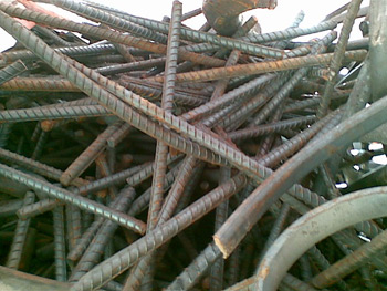 Thép phế liệu vặn