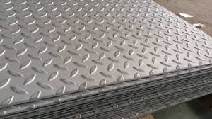 Thép tấm chống trượt