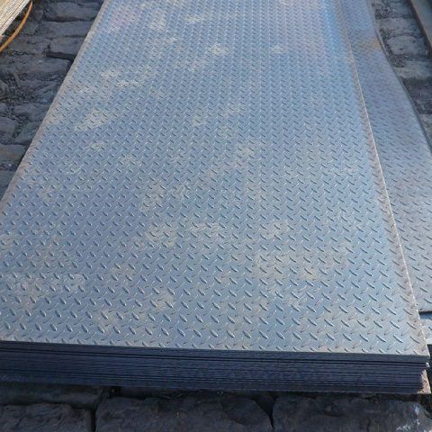 Thép tấm chống trượt