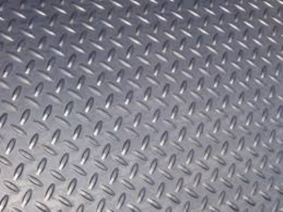 Thép tấm gân chống trượt