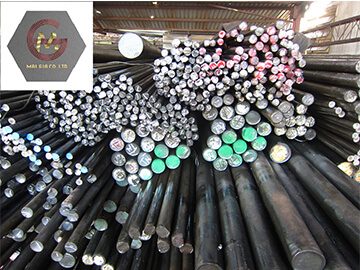 Thép tròn đặc S50C