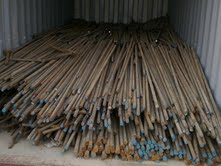 Thép vặn cong ternire