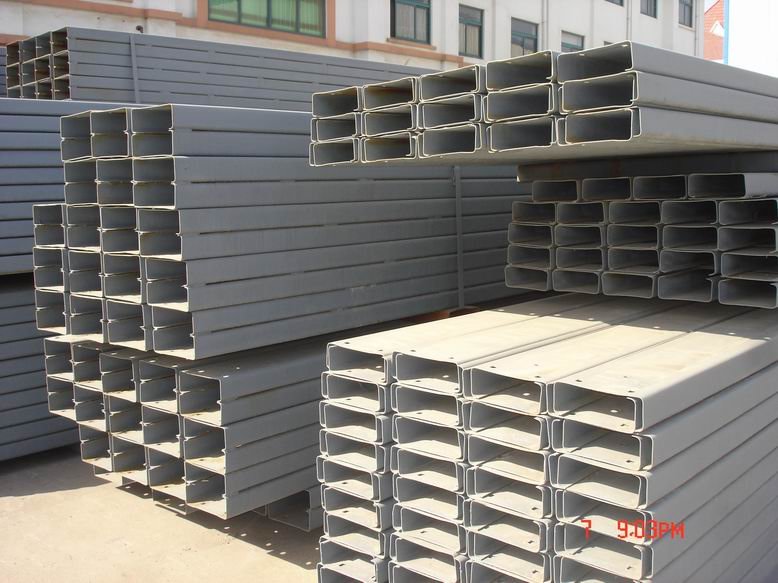Thép xà gồ chữ U, C, Z