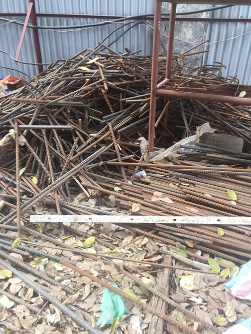 Thu mua phế liệu thép