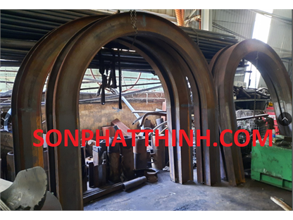 Thép H400. R1500