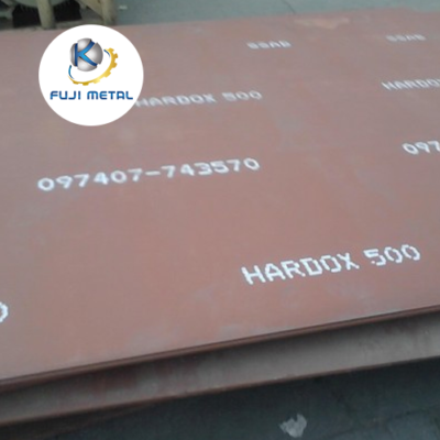 Thép chống mài mòn Hardox