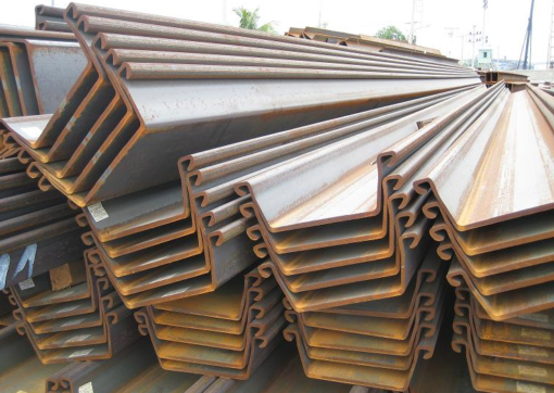 Thép cừ lá sen