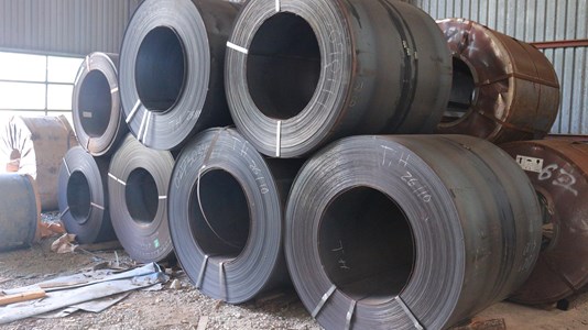 Thép cuộn cán nóng