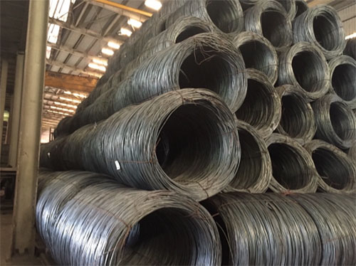 Thép cuộn tròn trơn, Thép rút