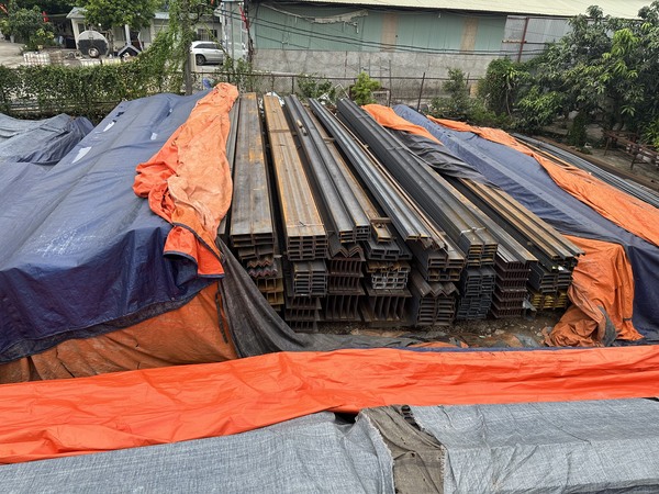 Thép hình U 100x50x5x7.5