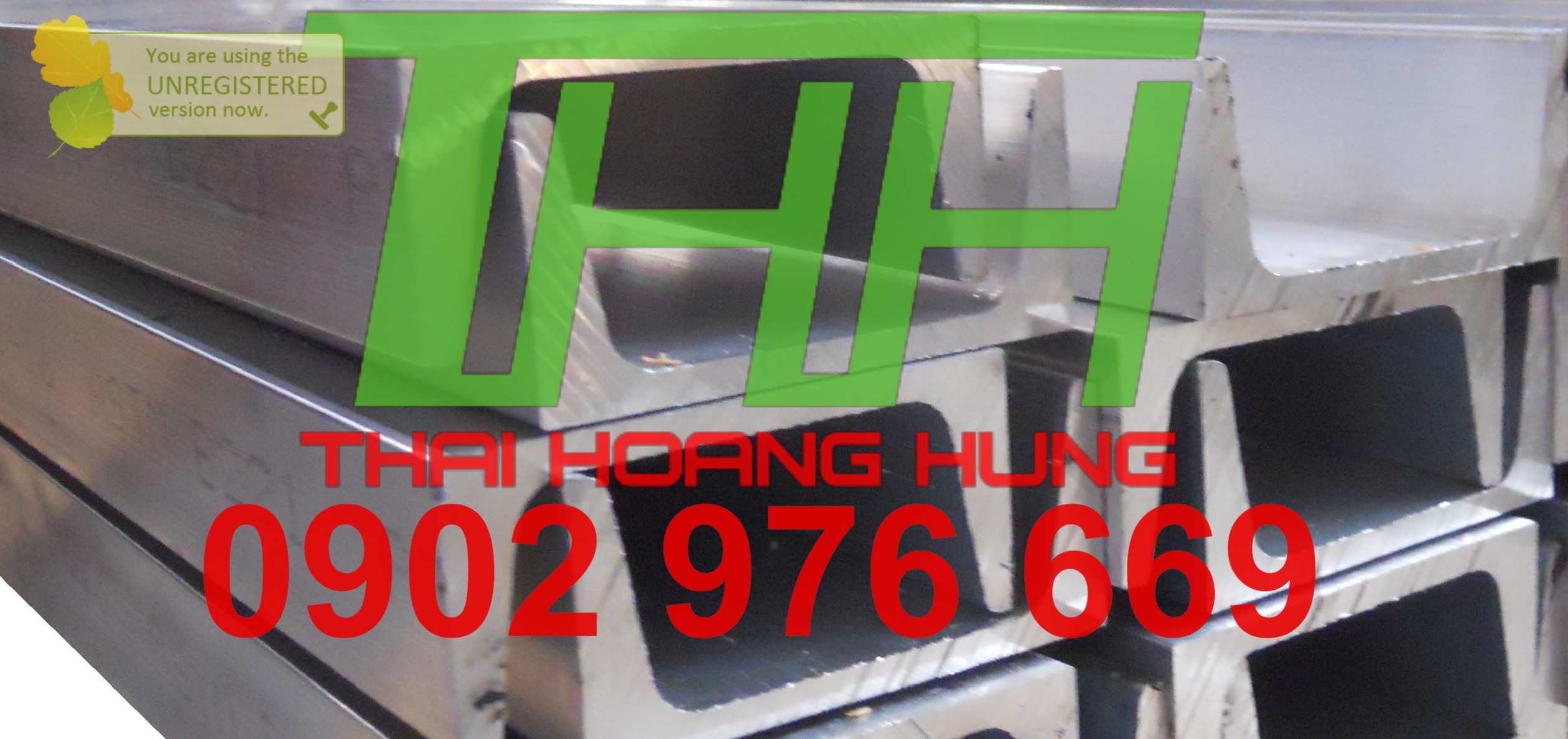 Thép hình V
