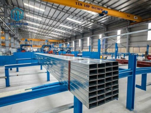 Thép hộp 60x120 kẽm