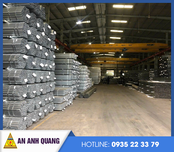 Thép hộp chữ nhật