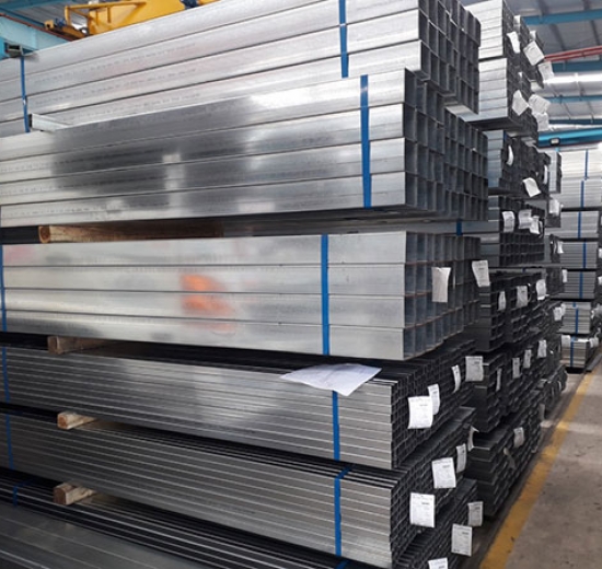 Thép hộp chữ nhật mạ kẽm Ánh Hòa