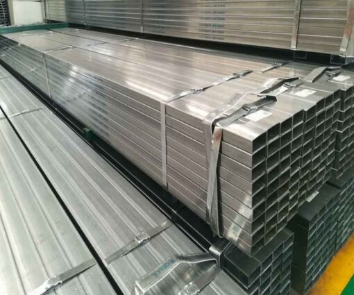 Thép hộp kẽm 40x80