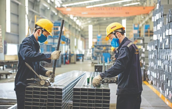 Thép hộp mạ kẽm Hoa Sen