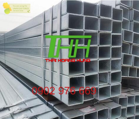 Thép hộp vuông mạ kẽm