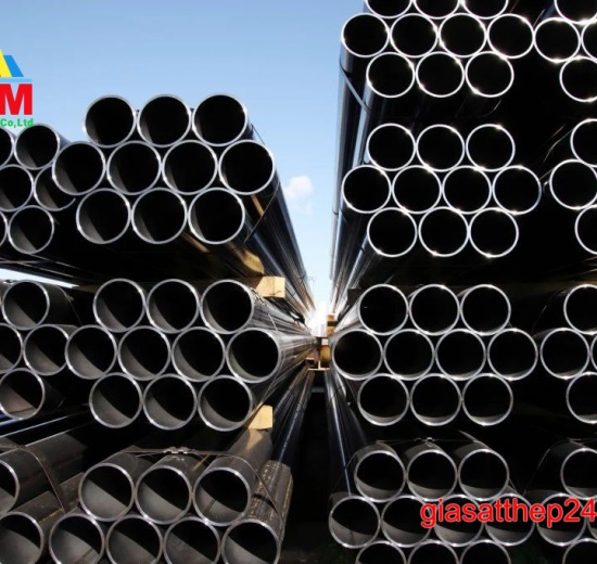 Thép ống đen Hòa Phát