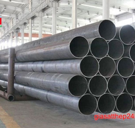 Thép ống đen cỡ lớn Hòa Phát