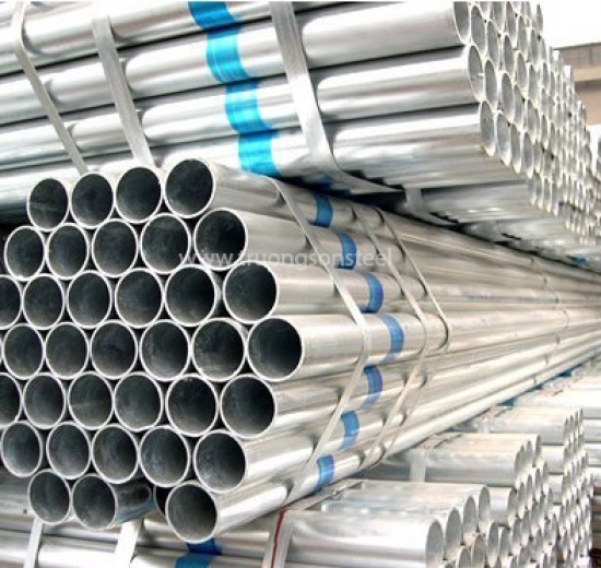 Thép ống mạ kẽm nhúng nóng Hòa Phát