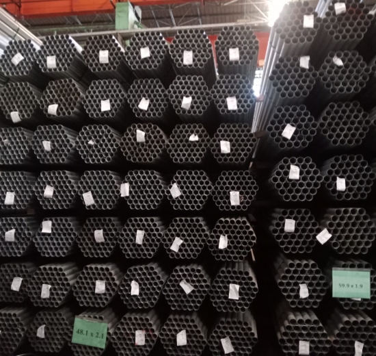 Thép ống mạ kẽm nhúng nóng Hòa Phát