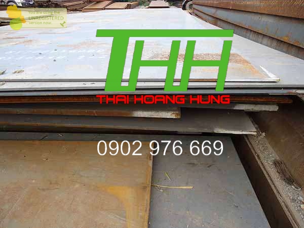 Thép tấm cán nóng