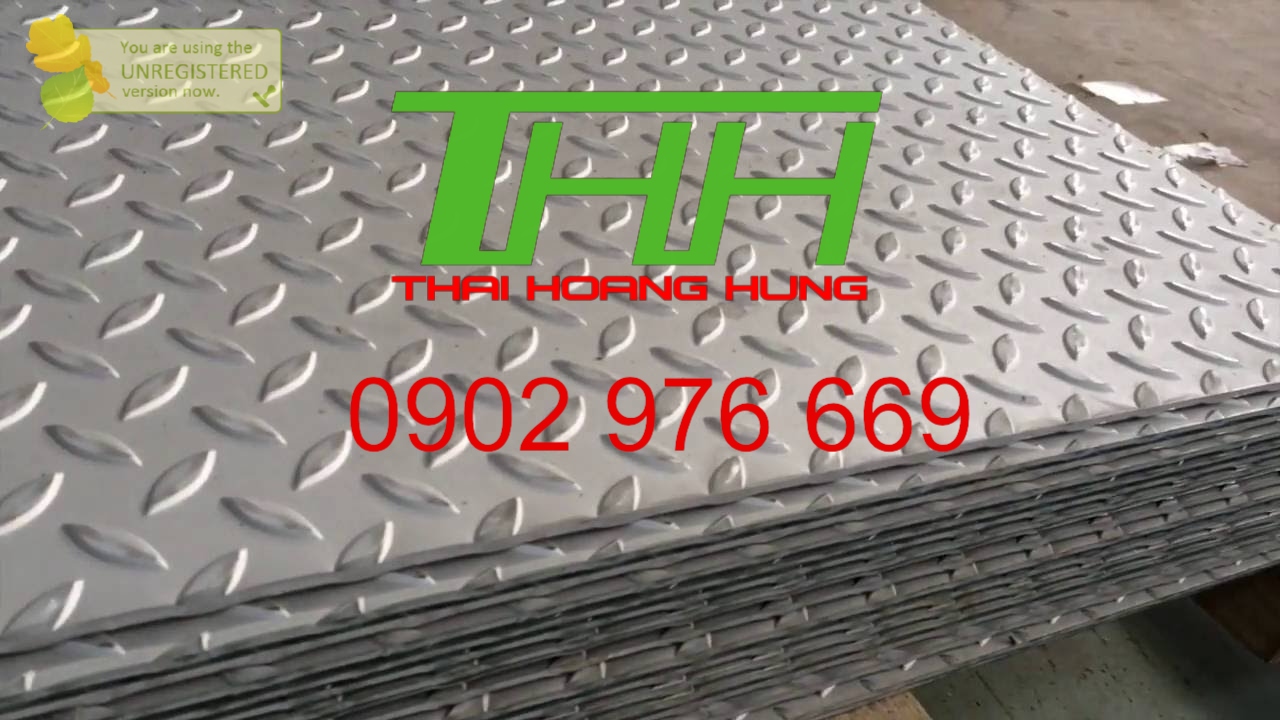 Thép tấm gân