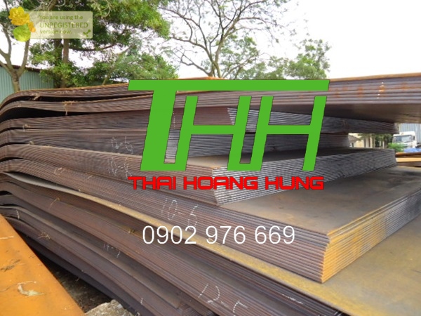 Thép tấm đúc