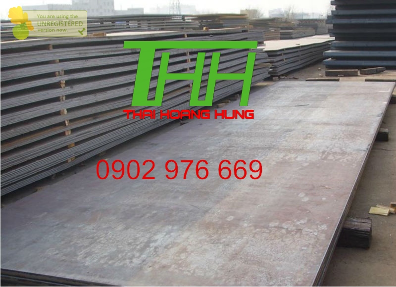 Thép tấm A283