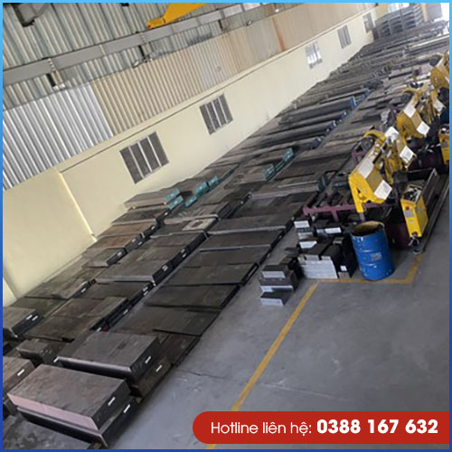 Thép tấm S136H