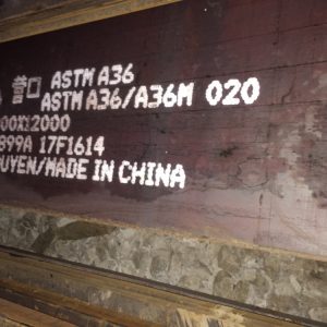 Thép tấm A36