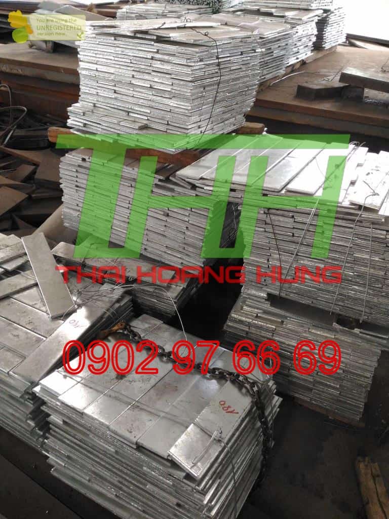 Thép mạ kẽm
